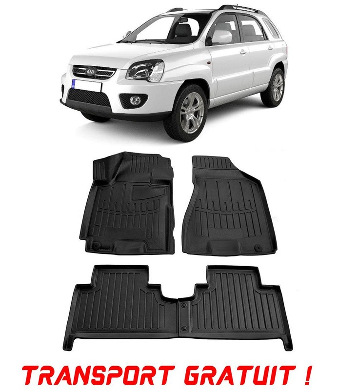 Set covorase auto pentru masina ta Kia Sportage