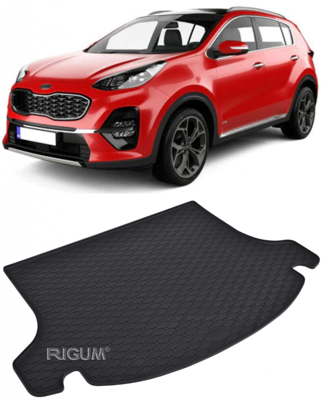 Tavita portbagaj auto dedicata pentru masina Kia Sportage