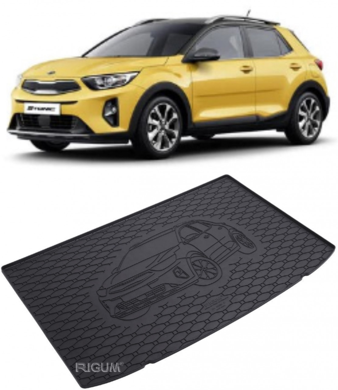 Tavita portbagaj auto dedicata pentru masina Kia Stonic