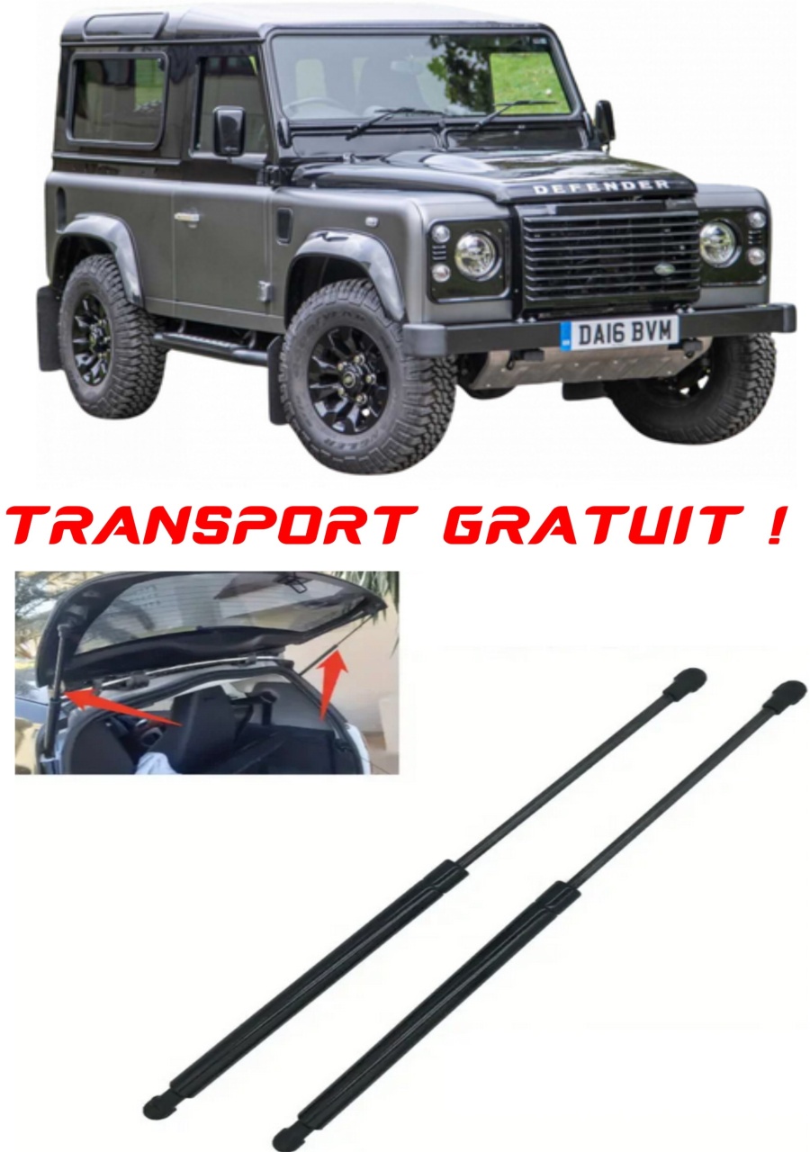 Set 2 amortizoare Haion portbagaj pentru masina Land Rover DEFENDER Cabrio (L316)