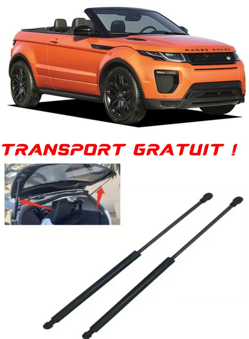 Set 2 amortizoare Haion portbagaj pentru masina Land Rover RANGE ROVER EVOQUE Convertible (L538)