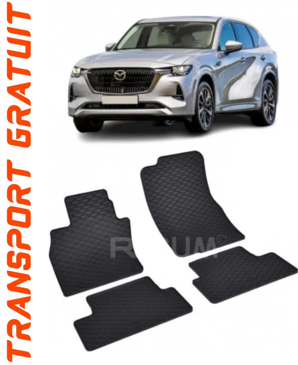Covorase auto pentru masina ta Mazda CX-60