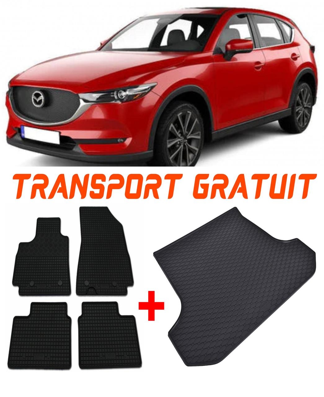 Covorase auto pentru masina ta Mazda CX-60