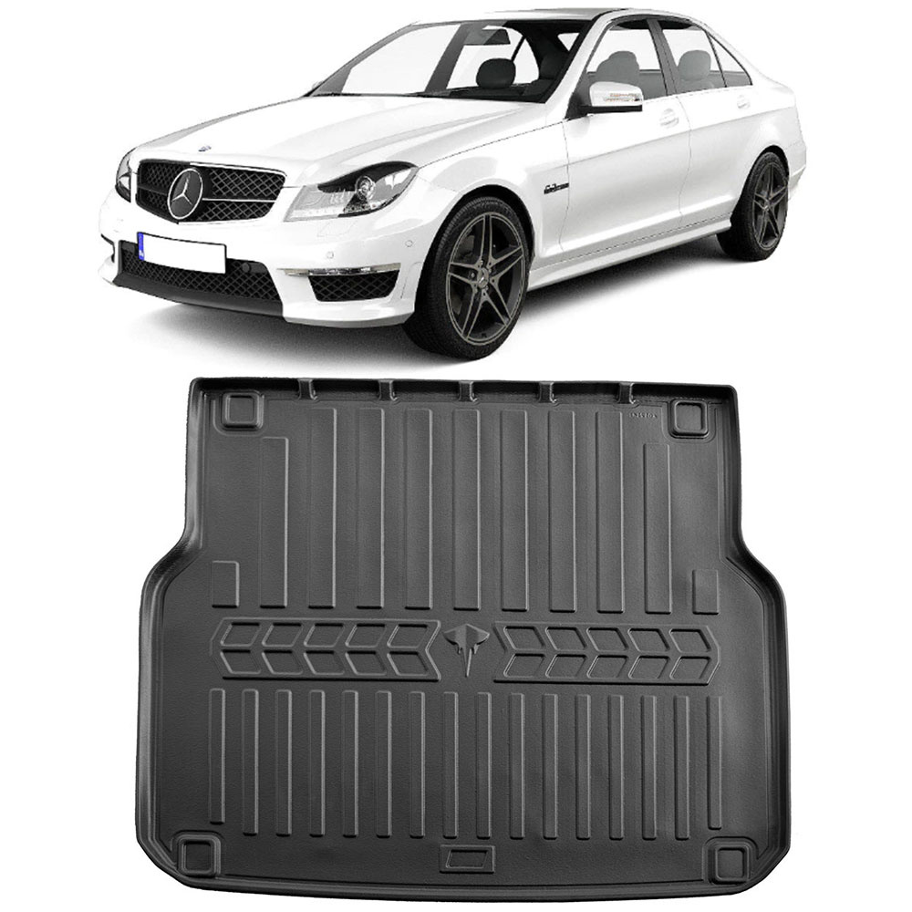 Tavita portbagaj auto dedicata pentru haionul masinii tale Mercedes C-Class W204