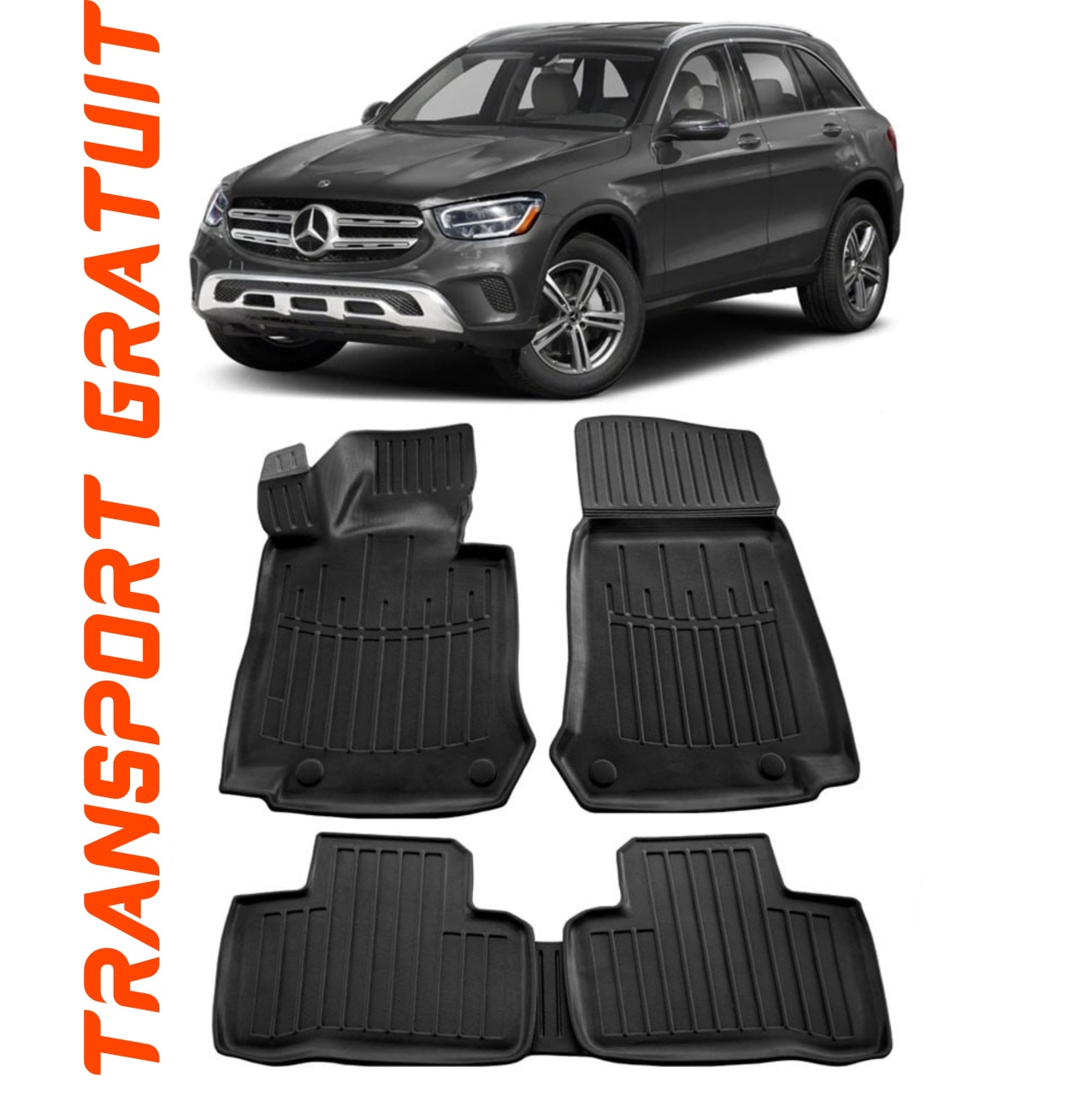 Set covorase auto pentru masina ta Mercedes Glc