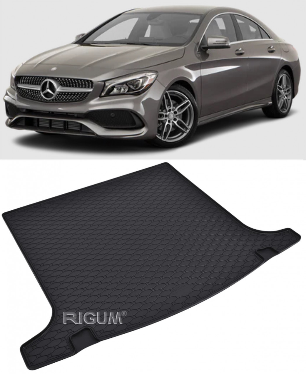 Tavita portbagaj auto dedicata pentru masina Mercedes Cla