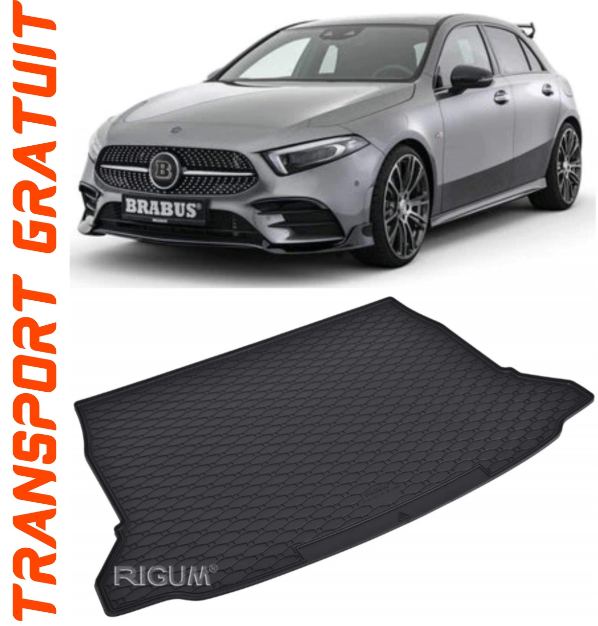 Tavita portbagaj auto dedicata pentru masina Mercedes Clasa A