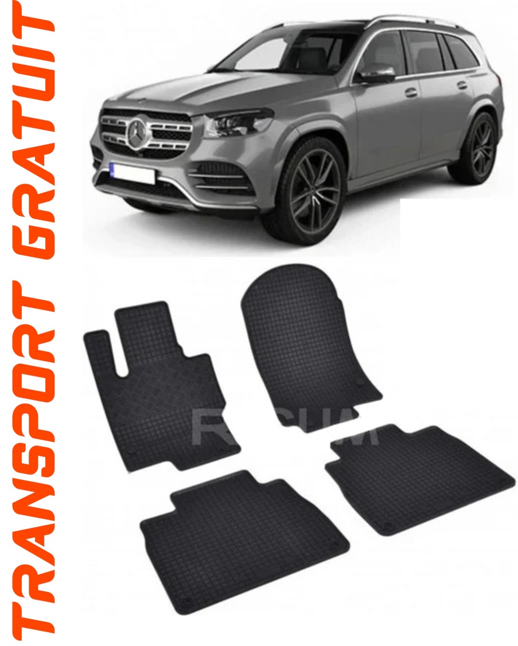 Covorase auto pentru masina ta Mercedes Gls