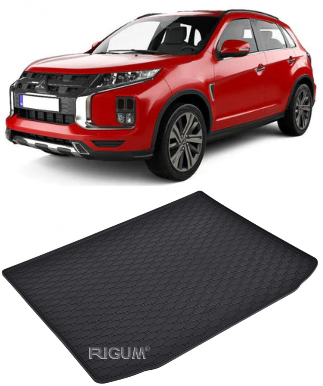 Tavita portbagaj auto dedicata pentru masina Mitsubishi Asx