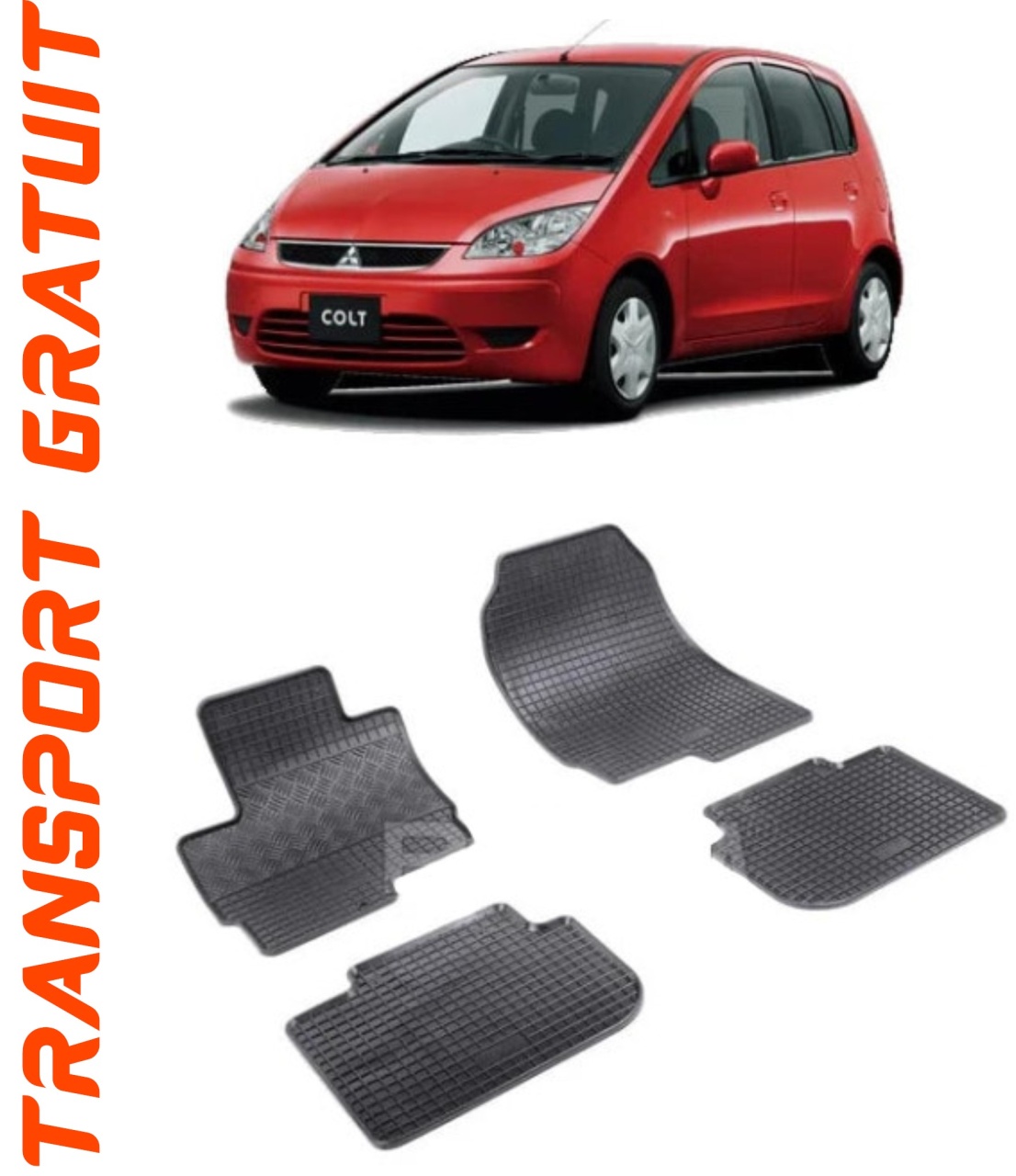Covorase auto pentru masina ta Mitsubishi Colt