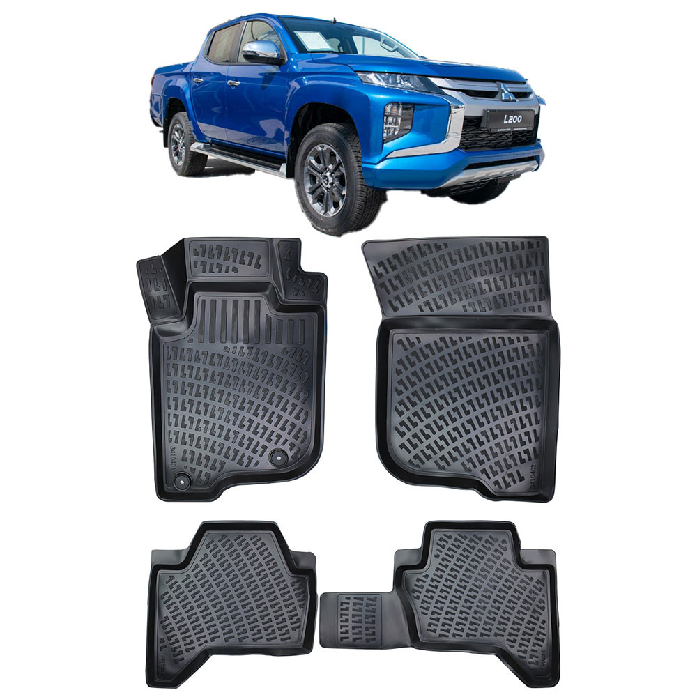 Set covorase auto pentru masina ta Mitsubishi L200