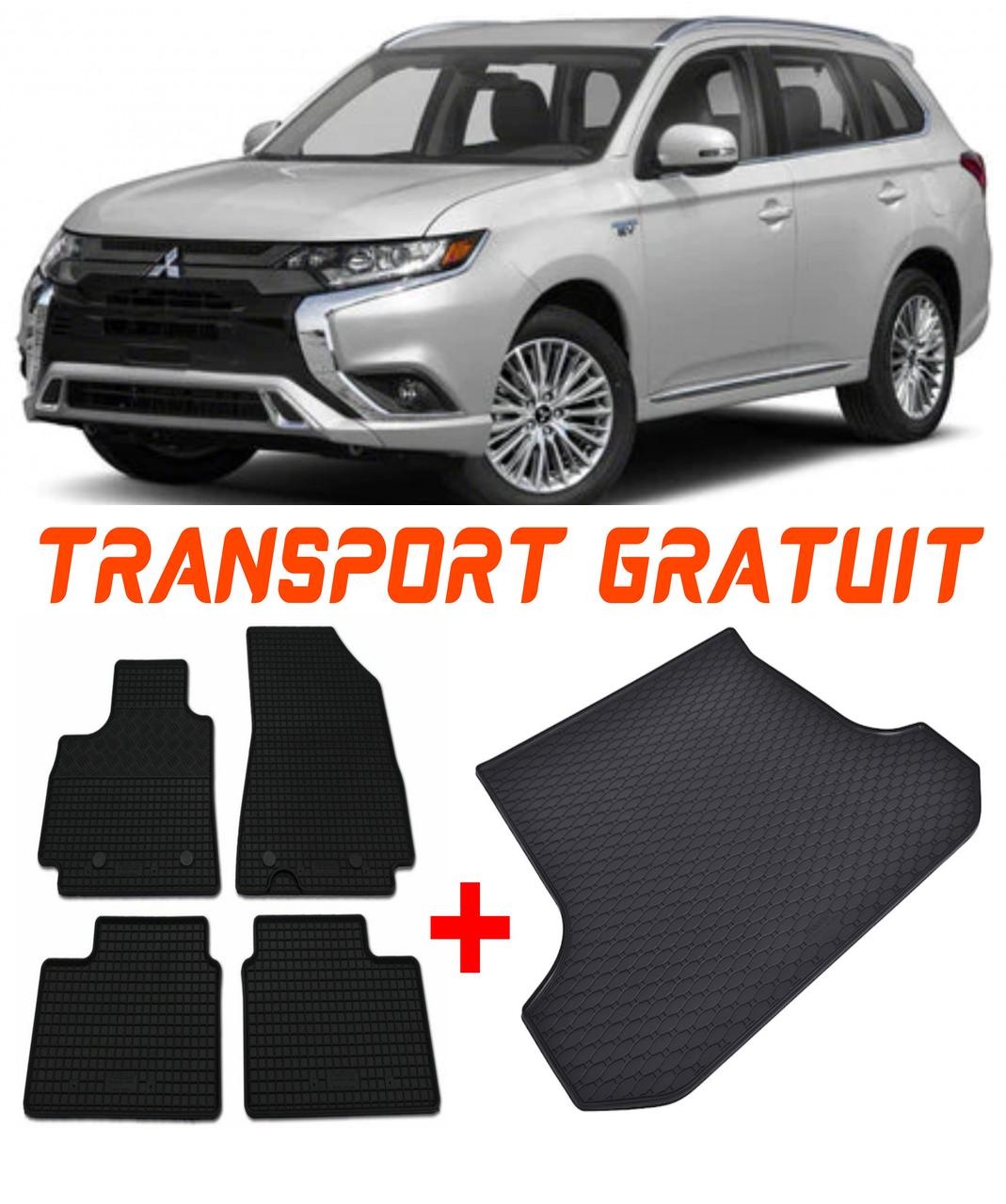 Tavita portbagaj auto dedicata pentru masina Mitsubishi Outlander