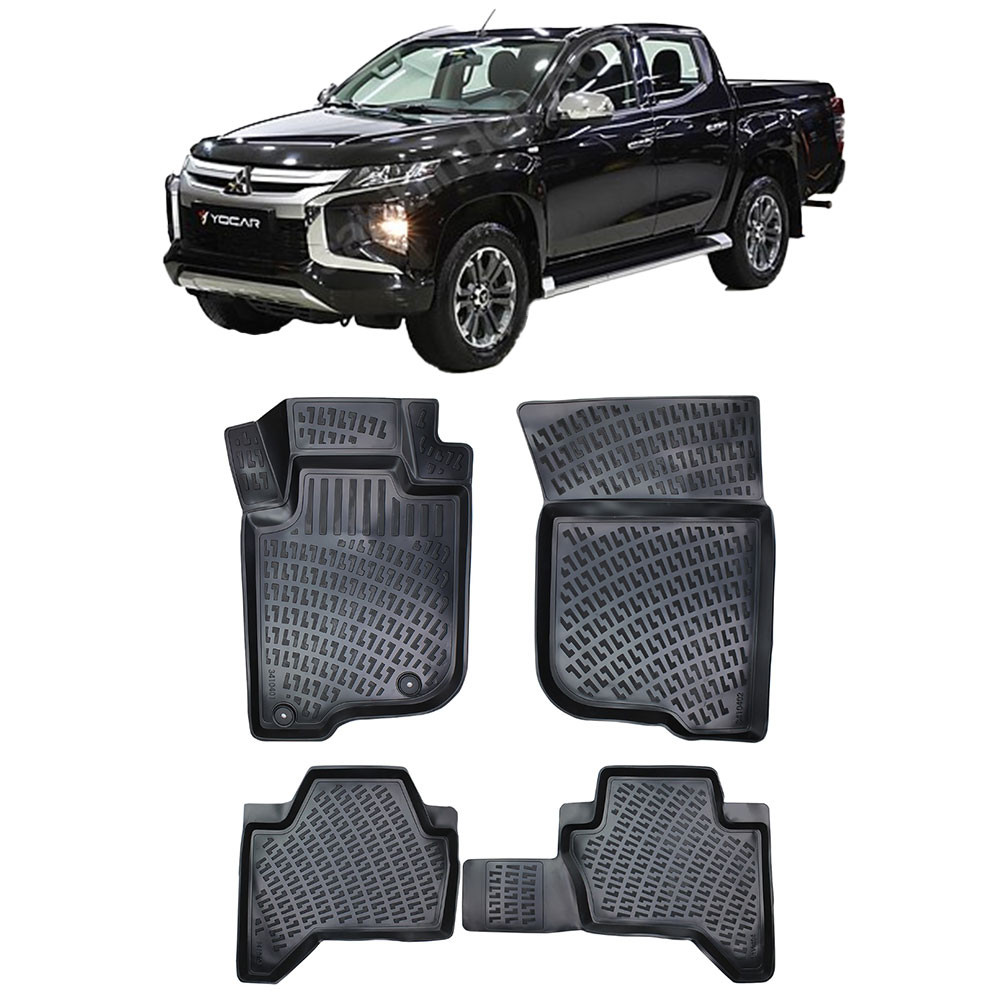Set covorase auto pentru masina ta Mitsubishi Triton