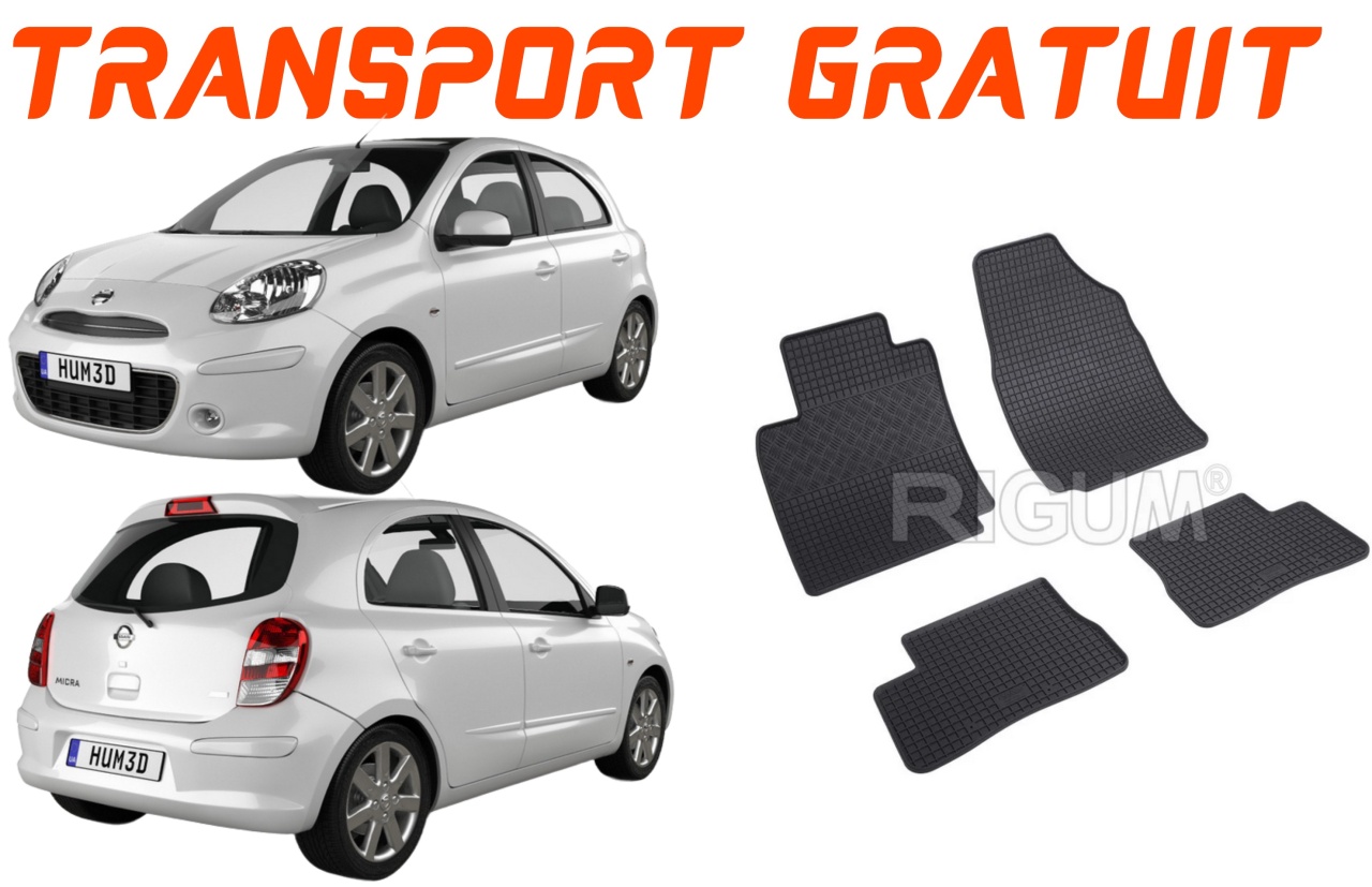 Covorase auto pentru masina ta Nissan Micra
