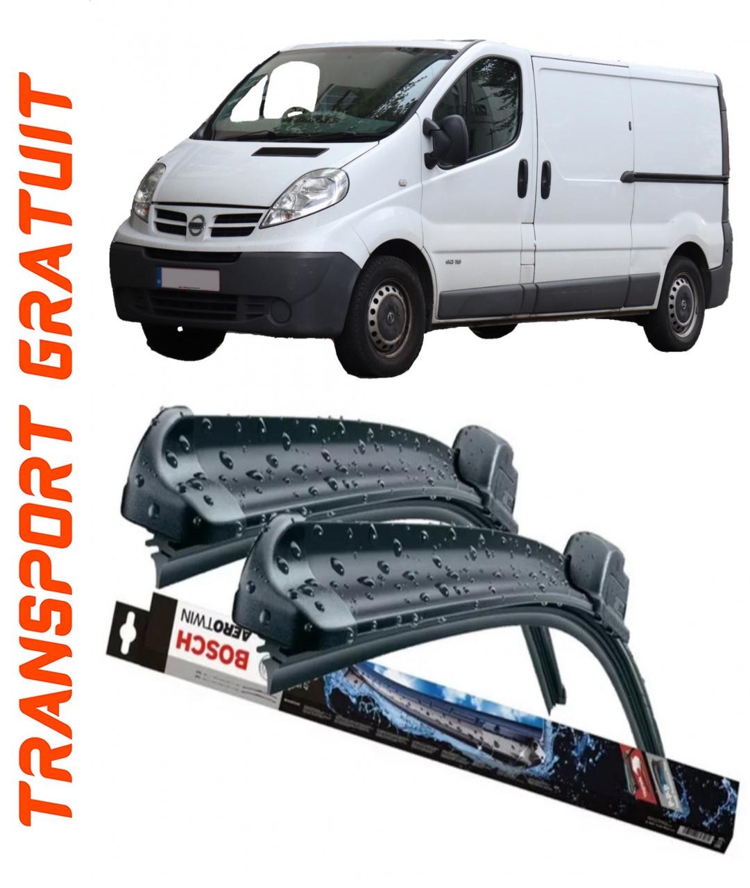 Stergatoare auto dedicat cu masina Nissan