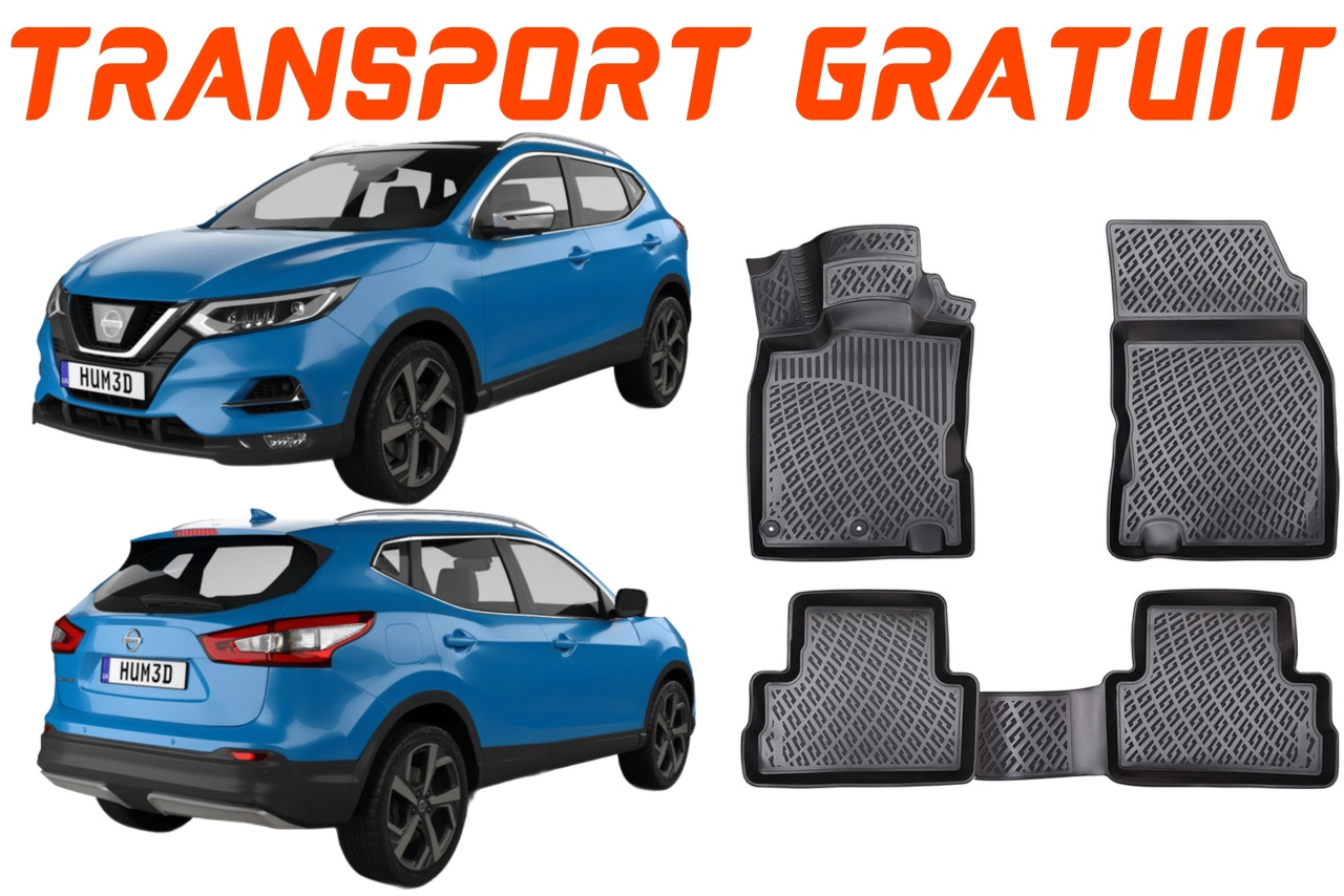Set covorase auto pentru masina ta Nissan Qashqai