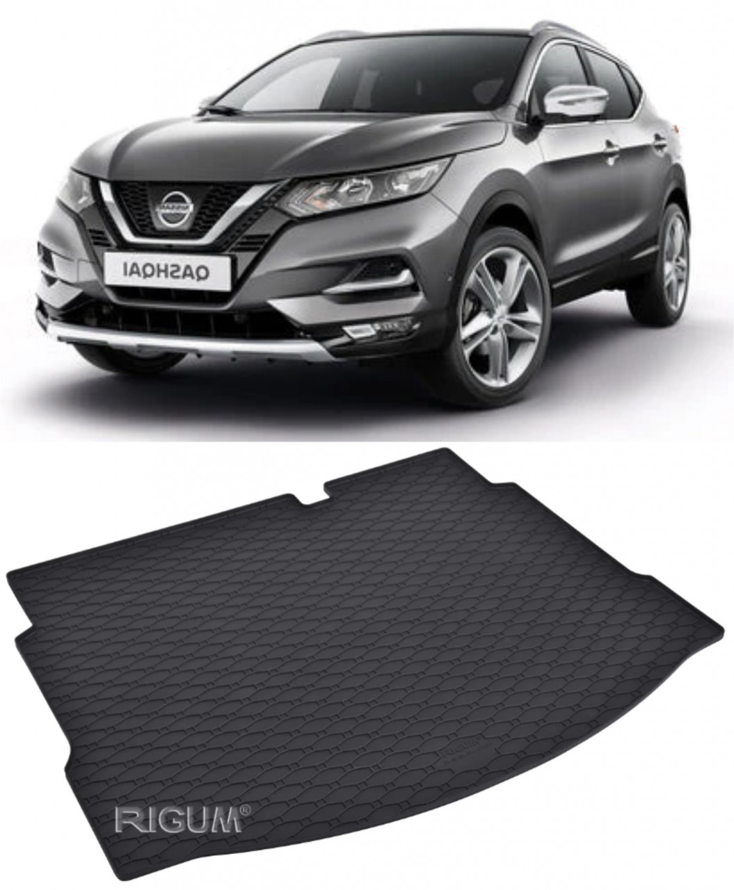Tavita portbagaj auto dedicata pentru masina Nissan Qashqai