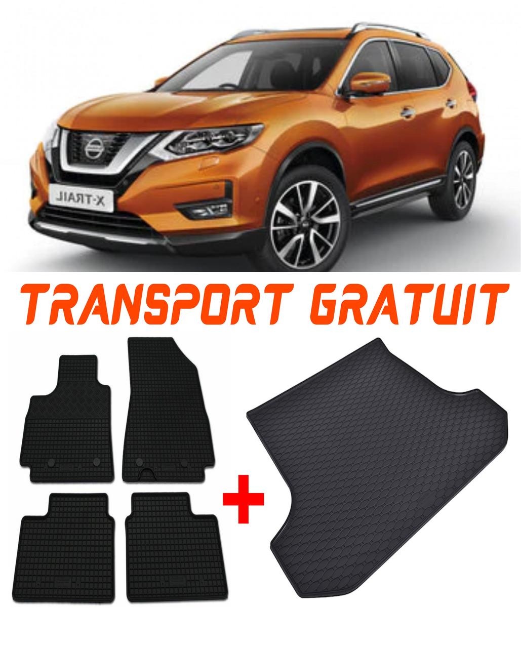 Covorase auto pentru masina ta Nissan X-Trail