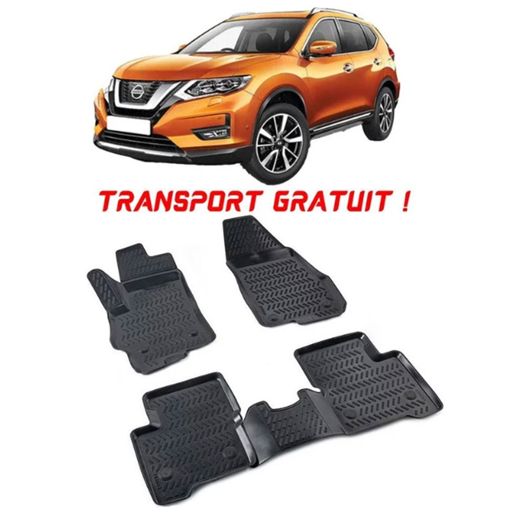 Set covorase auto pentru masina ta Nissan X-Trail