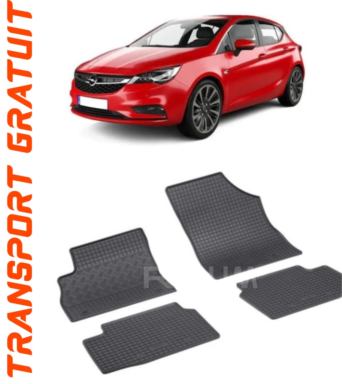 Covorase auto pentru masina ta Opel Astra K