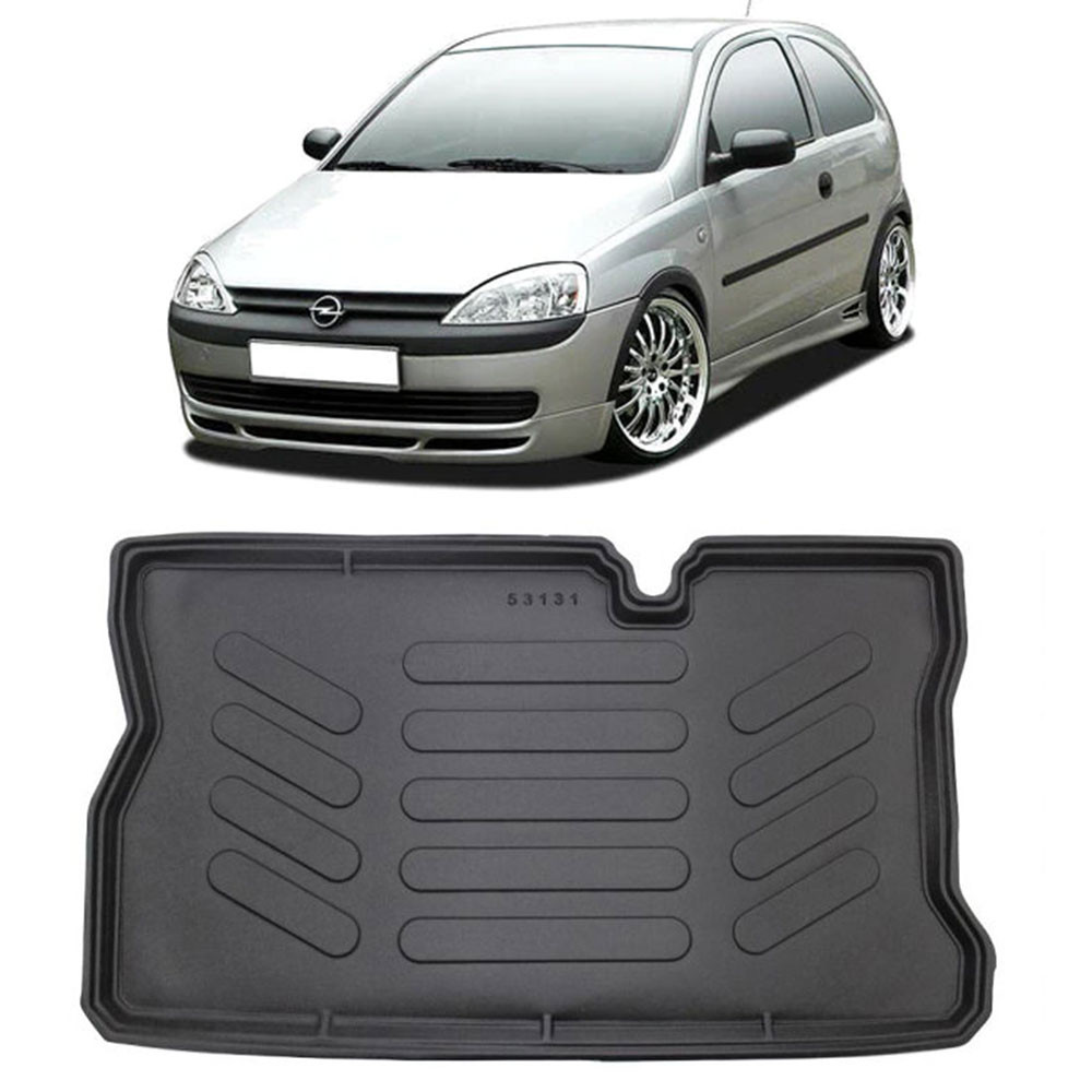Tavita portbagaj auto dedicata pentru haionul masinii tale Opel Corsa C