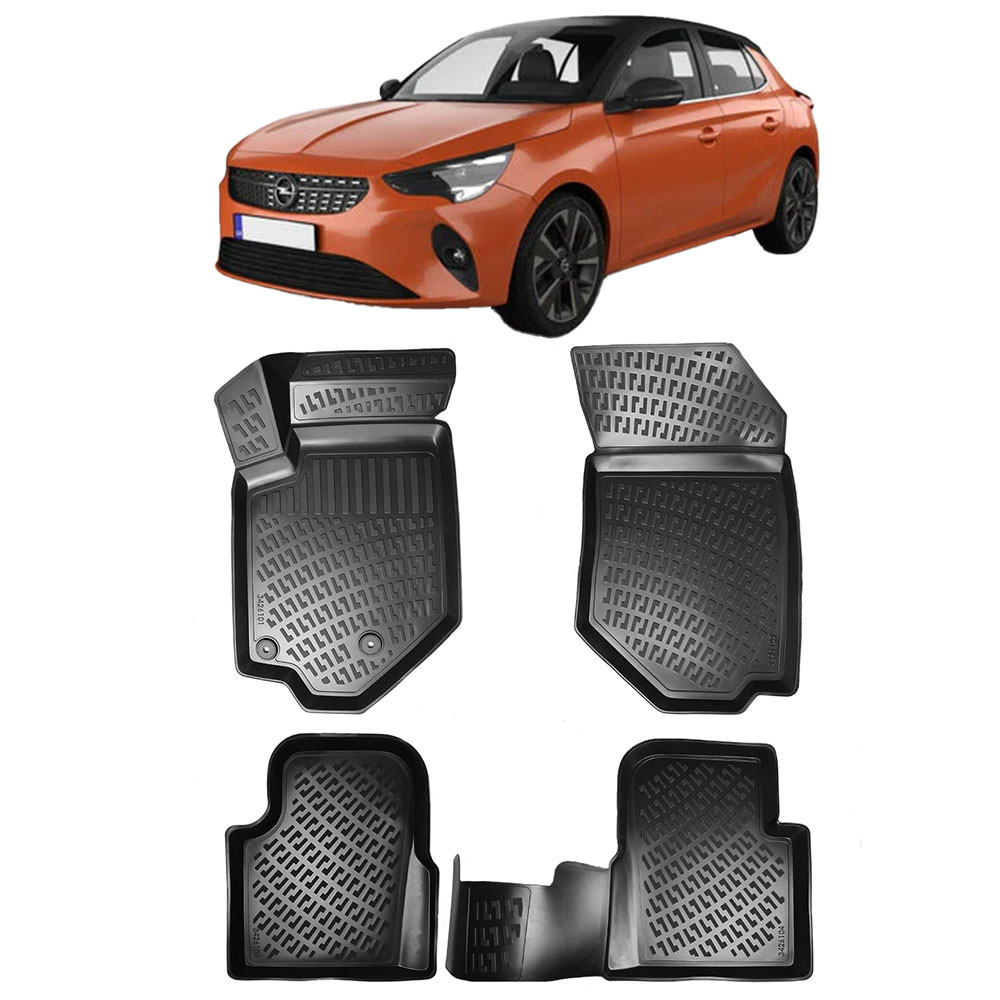 Set covorase auto pentru masina ta Opel Corsa F