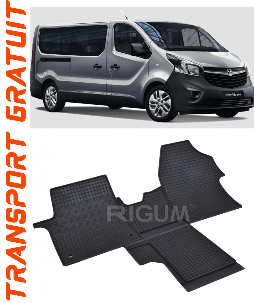 Covorase auto pentru masina ta Opel Vivaro C