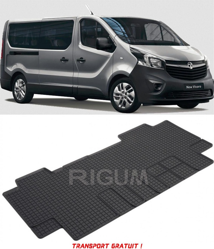 Covorase auto pentru masina ta Opel Vivaro