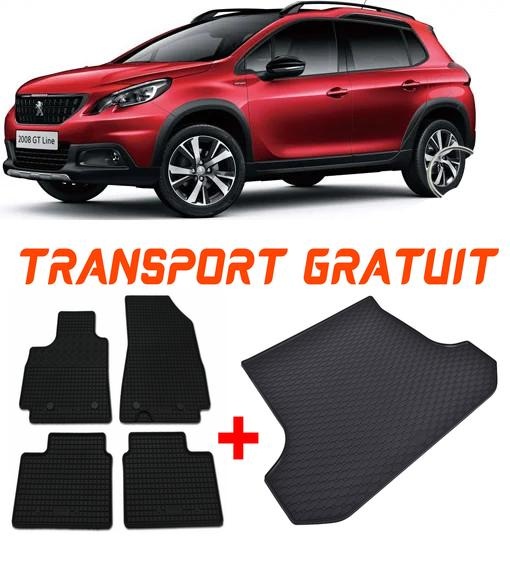 Covorase auto pentru masina ta Peugeot 2008