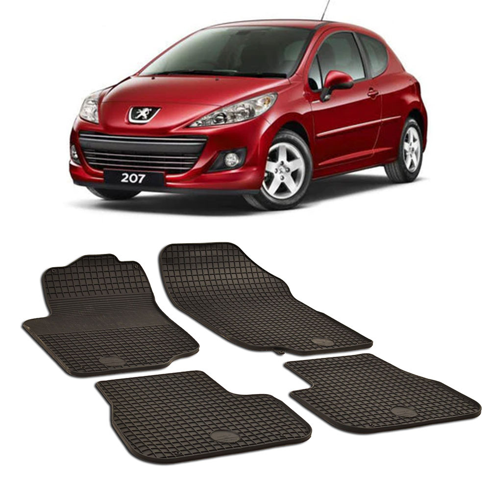 Set covorase auto pentru masina ta Peugeot 207