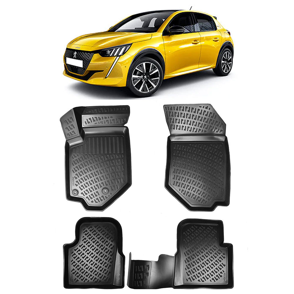 Set covorase auto pentru masina ta Peugeot 208