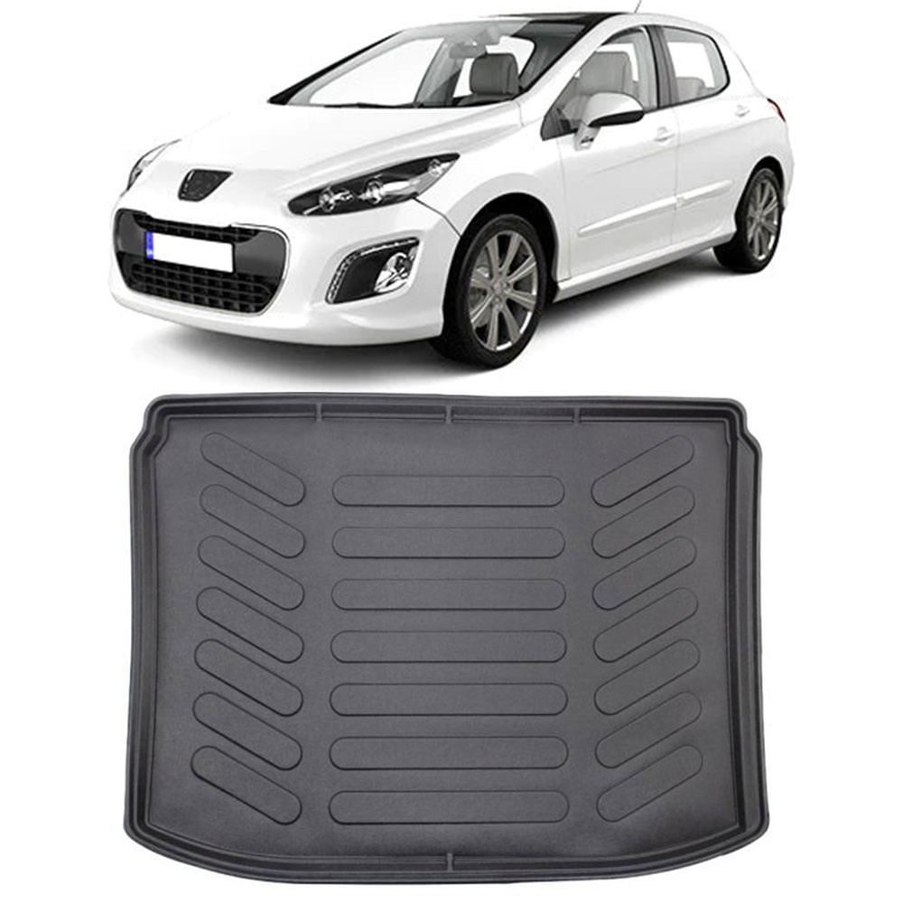 Tavita portbagaj auto dedicata pentru haionul masinii tale Peugeot 308