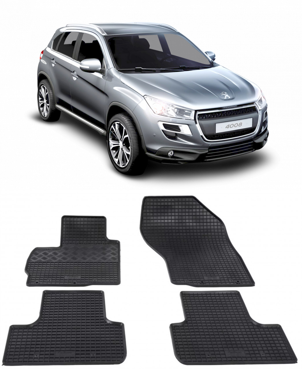 Covorase auto pentru masina ta Peugeot 4008