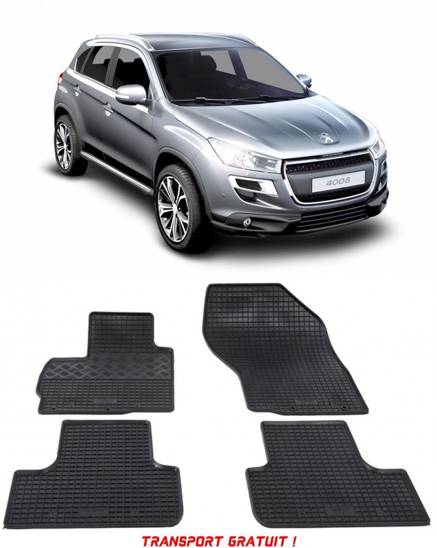 Covorase auto pentru masina ta Peugeot 4008