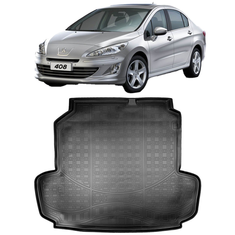 Tavita portbagaj auto dedicata pentru haionul masinii tale Peugeot 408