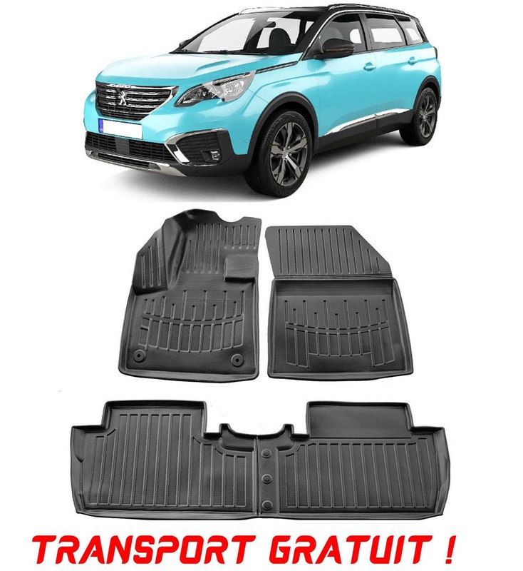 Set covorase auto pentru masina ta Peugeot 5008