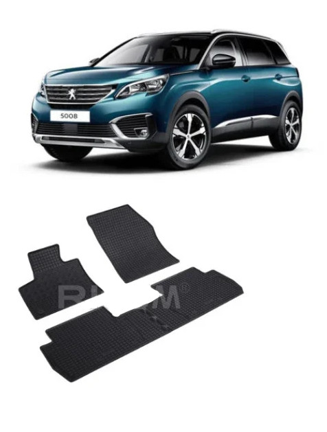 Covorase auto pentru masina ta Peugeot 5008