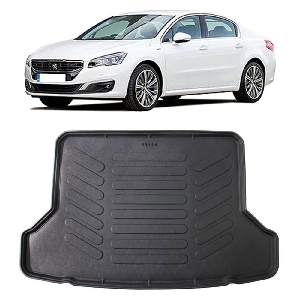 Tavita portbagaj auto dedicata pentru haionul masinii tale Peugeot 508