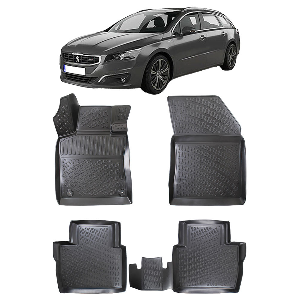 Set covorase auto pentru masina ta Peugeot 508