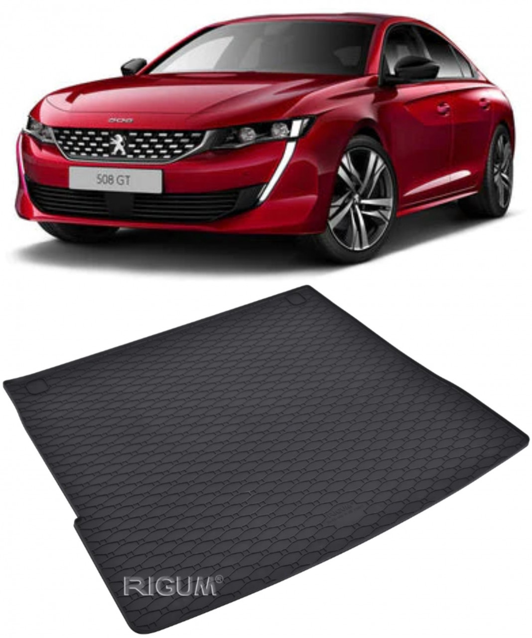 Tavita portbagaj auto dedicata pentru masina Peugeot 508