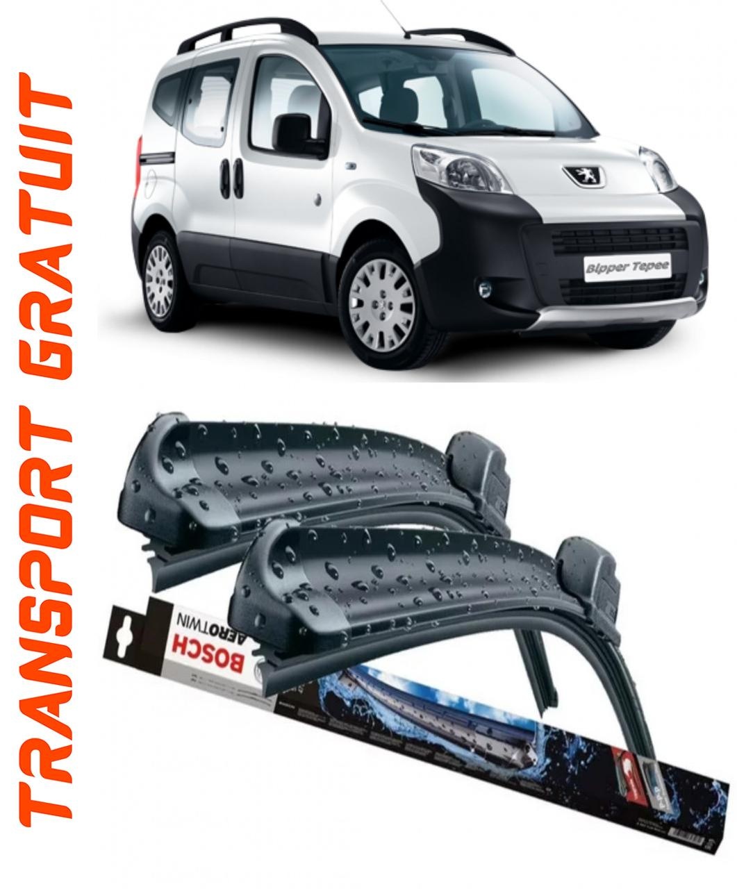 Stergatoare auto dedicat cu masina Peugeot