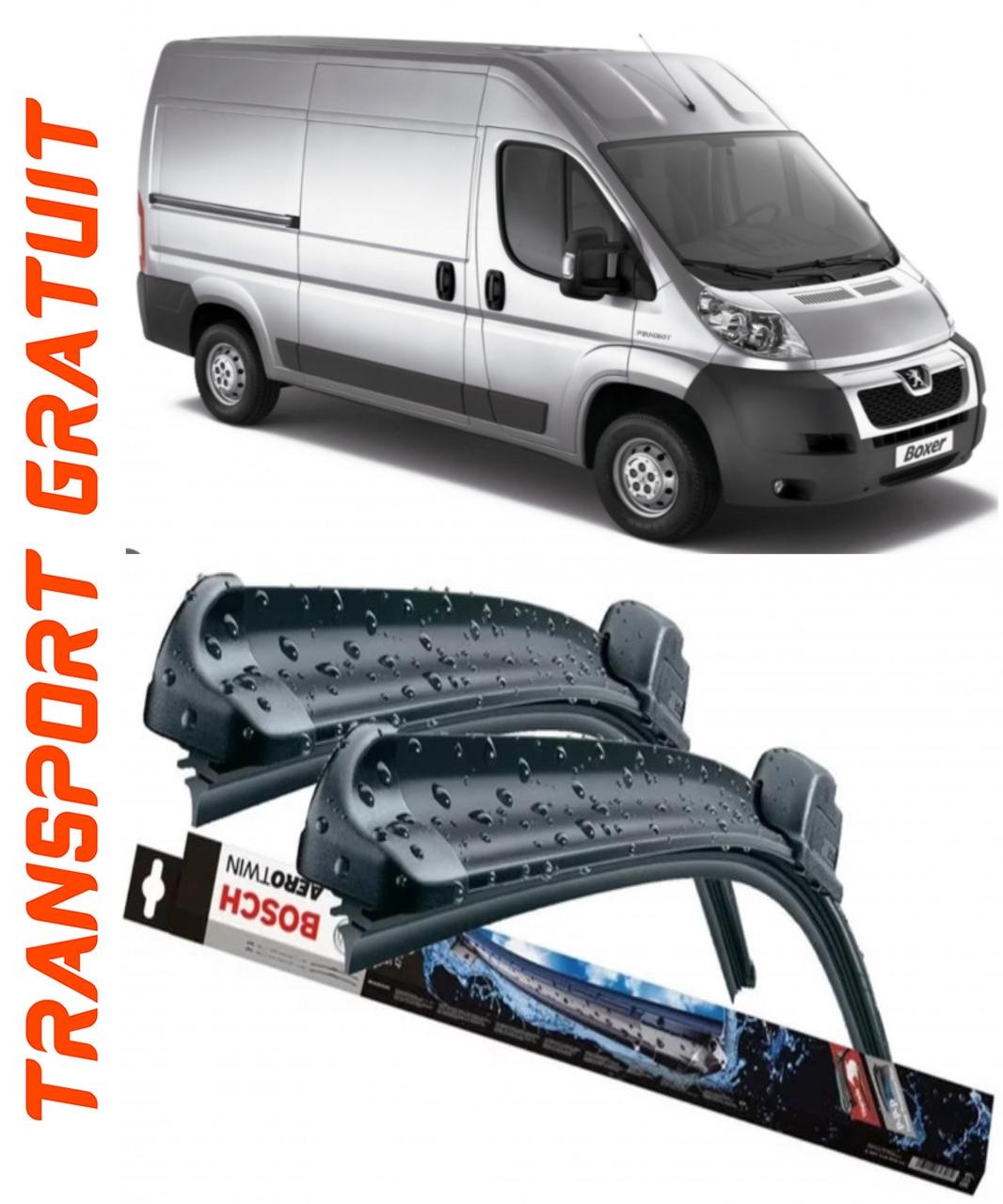 Stergatoare auto dedicat cu masina Peugeot Boxer