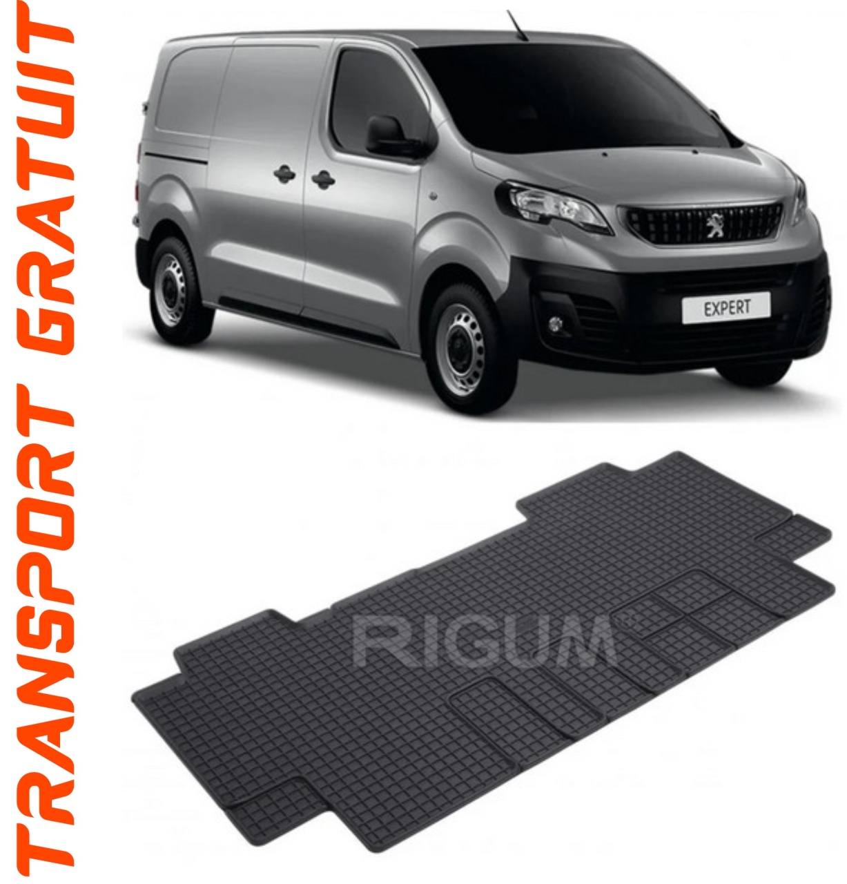Covorase auto pentru masina ta Peugeot e-Traveller