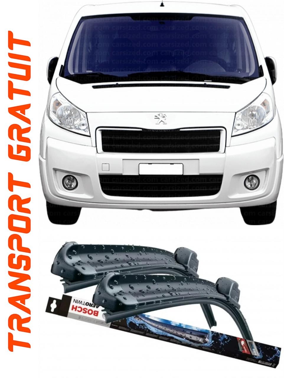 Stergatoare auto dedicat cu masina Peugeot Expert