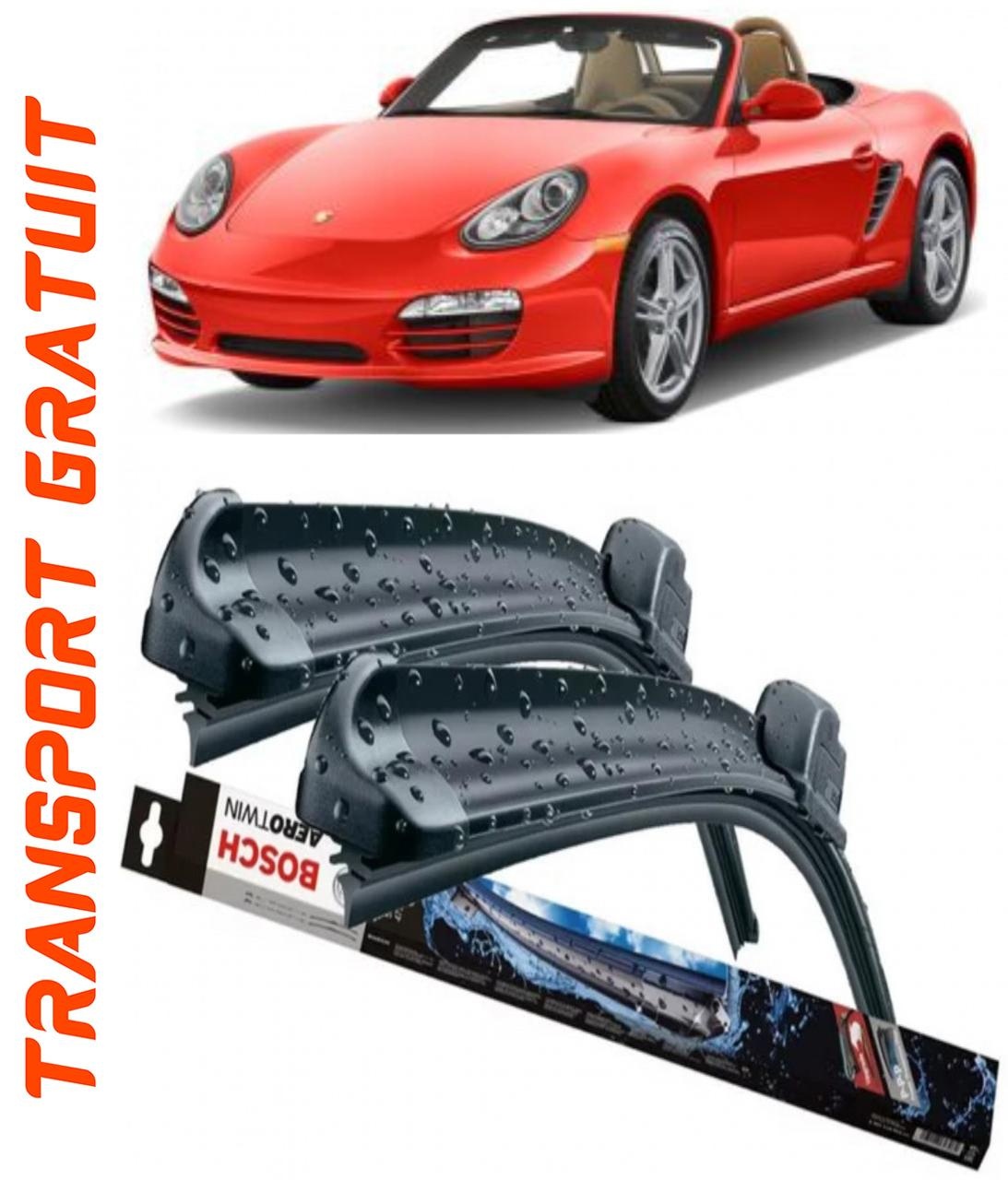 Stergatoare auto dedicat cu masina Porsche 