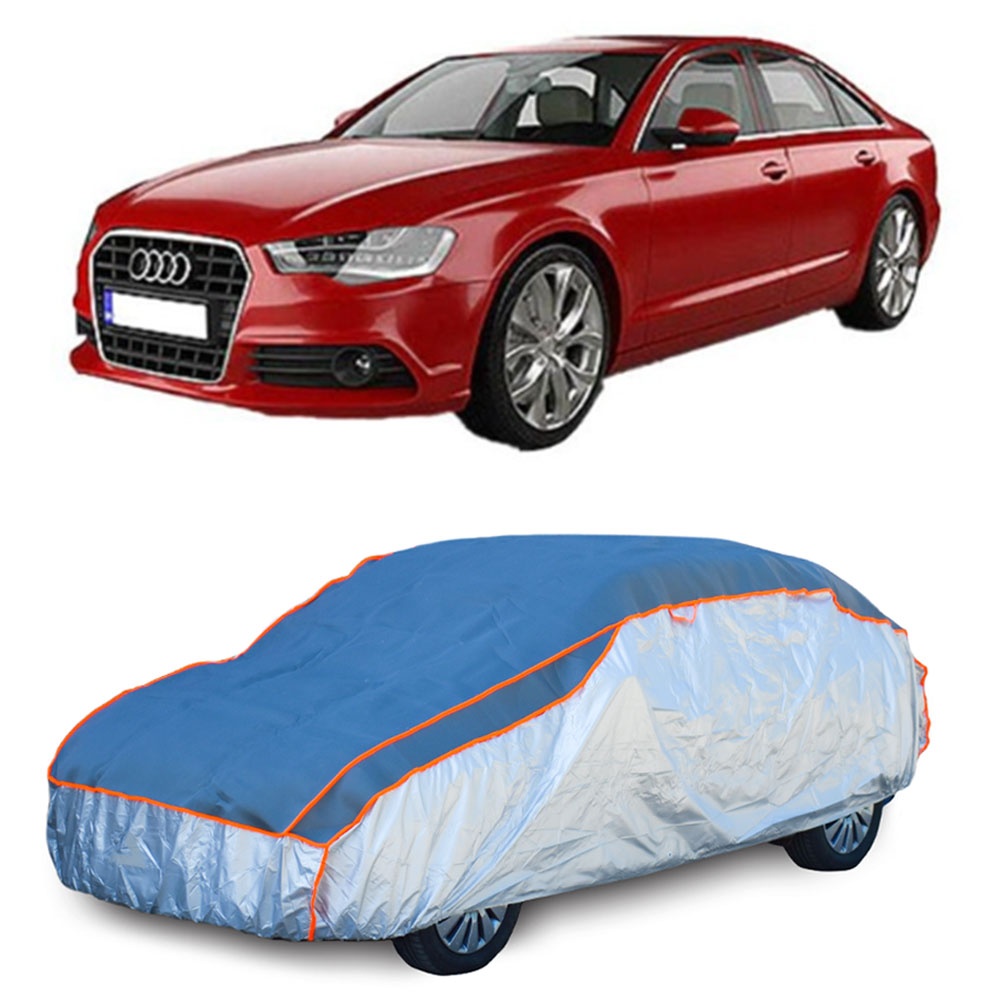 Prelata Antigrindina pentru auto Audi A6 (C7) (2011-2018) - husa protectie antigrindina si intemperii meteo severe - anti-grindina vijelii furtuni pentru auto