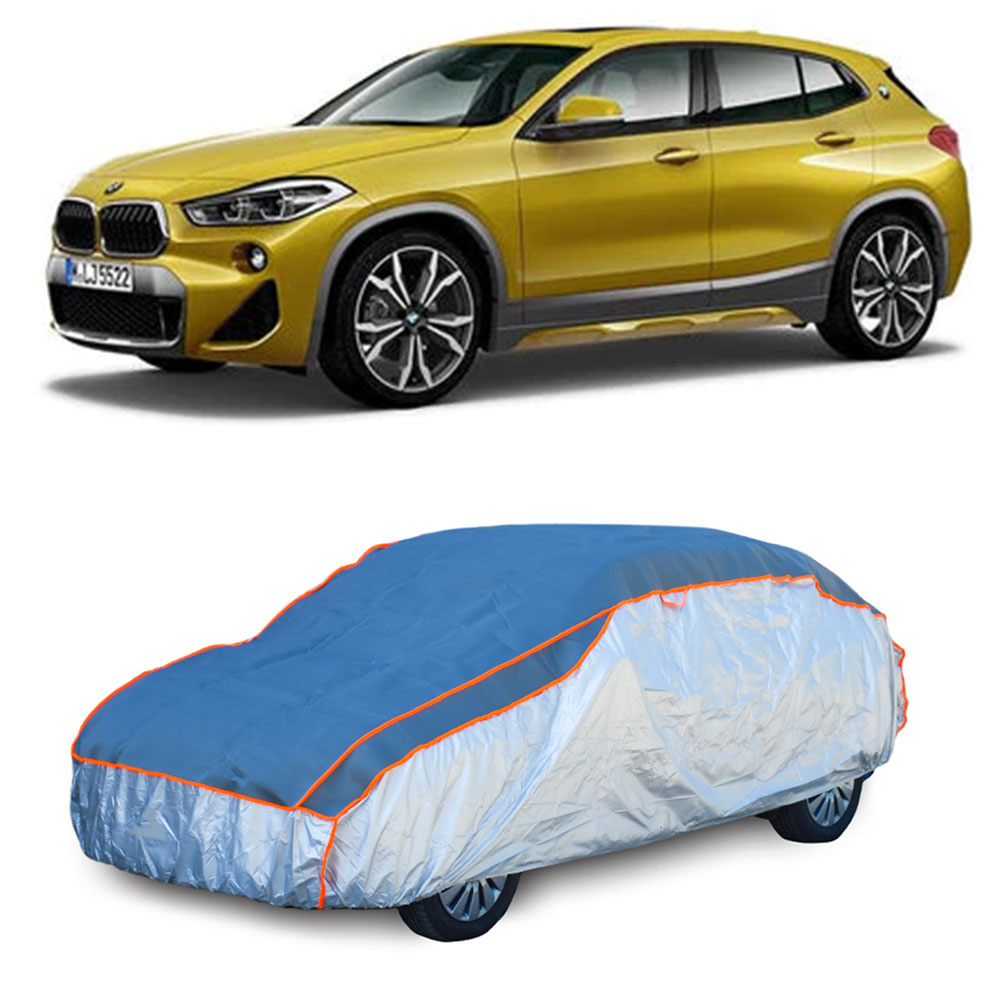 Prelata Antigrindina pentru auto BMW X2 (F39), inclusiv hybrid (2017-) - husa protectie antigrindina si intemperii meteo severe - anti-grindina vijelii furtuni pentru auto