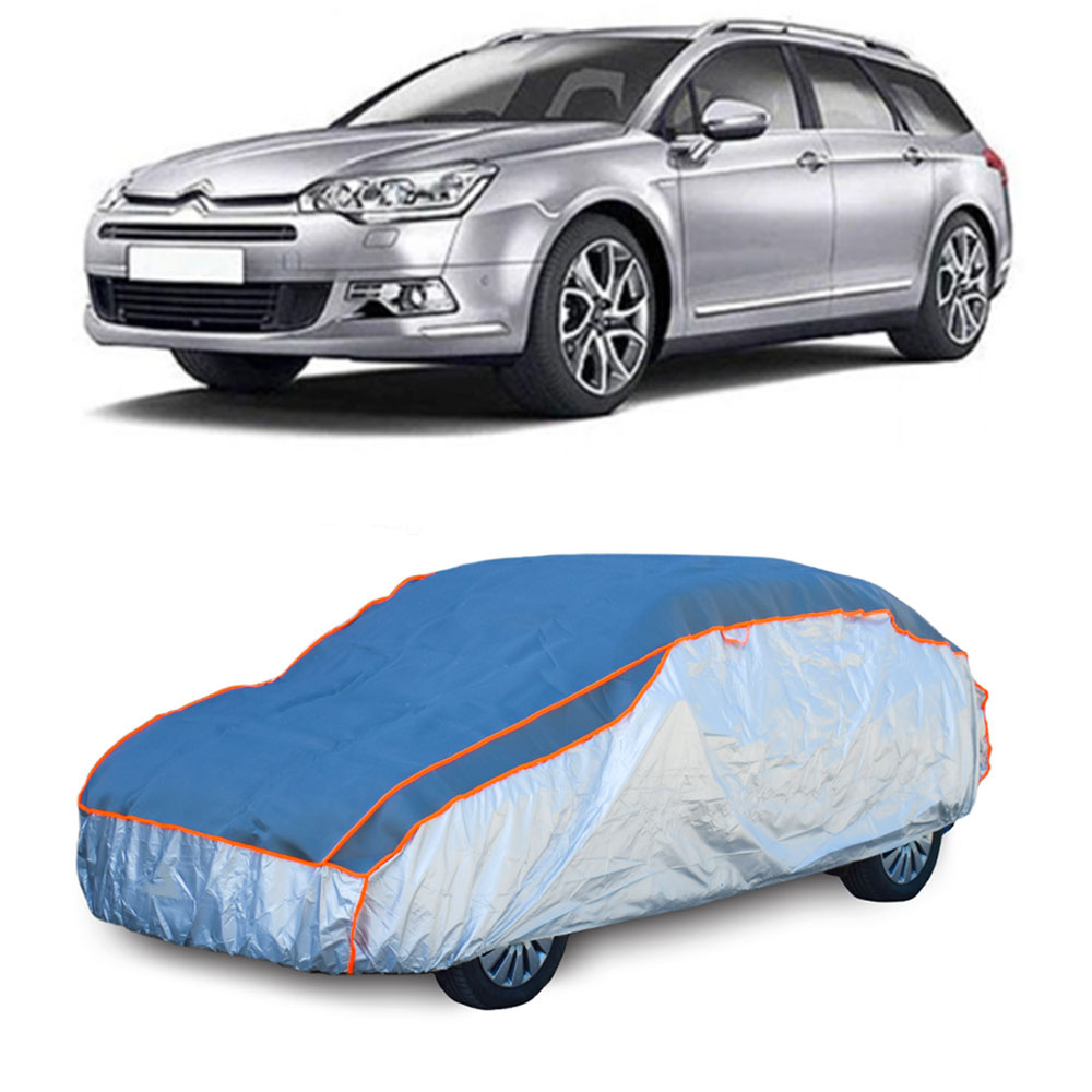 Prelata Antigrindina pentru auto Citroen C-Elysee (2013-) - husa protectie antigrindina si intemperii meteo severe - anti-grindina vijelii furtuni pentru auto