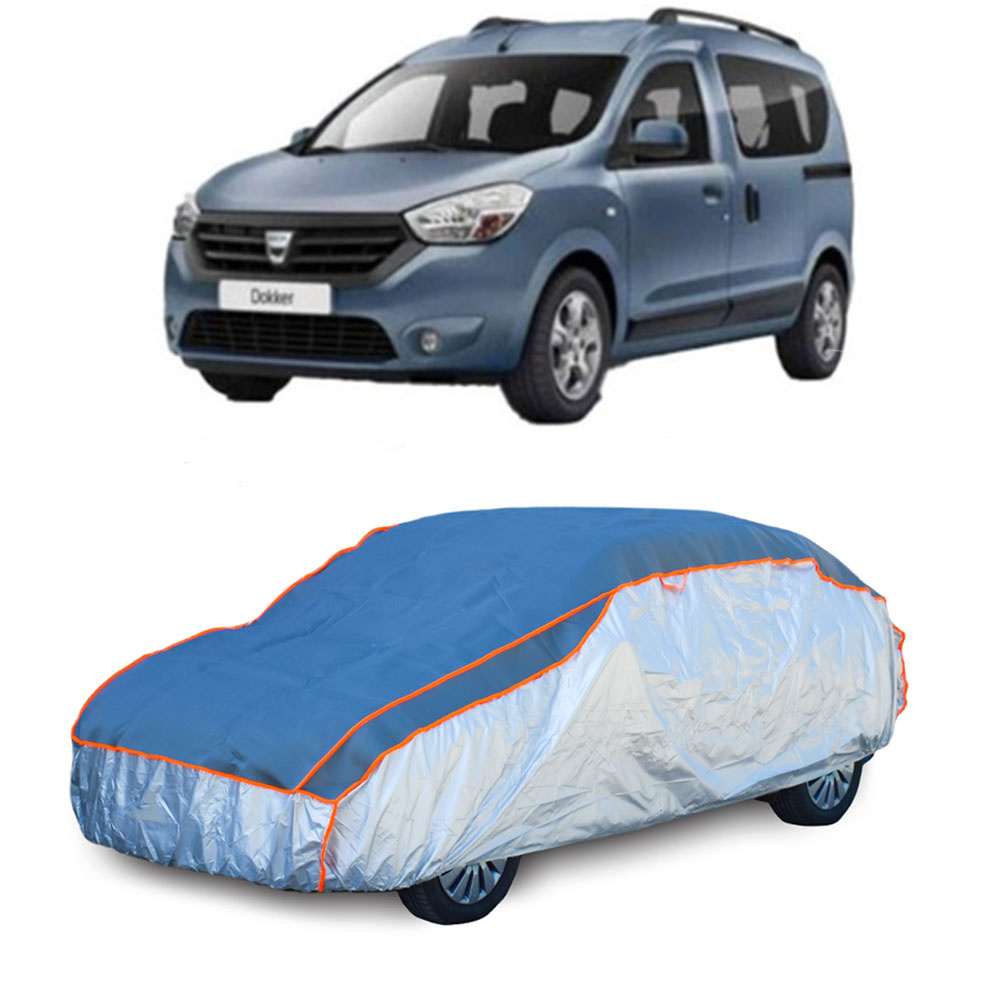 Prelata Antigrindina pentru auto Dacia Dokker 2012- - husa protectie antigrindina si intemperii meteo severe - anti-grindina vijelii furtuni pentru auto