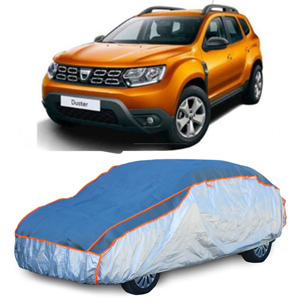 Prelata Antigrindina pentru auto Dacia Duster 2Wd (2015-2018) - husa protectie antigrindina si intemperii meteo severe - anti-grindina vijelii furtuni pentru auto